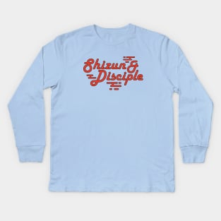 Shizun & Disciple - Danmei Kids Long Sleeve T-Shirt